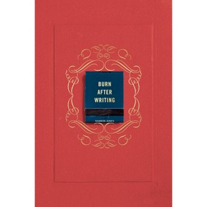 Burn After Writing (Coral) - by Sharon Jones (Paperback) - 1 of 1