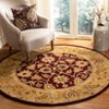 Classic CL244 Hand Tufted Area Rug  - Safavieh - 2 of 3