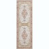 Acekool Floral Runner Rug - Washable 2x6 Boho Carpet with Non-Slip Backing - 3 of 4