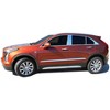 QAA is Compatible with 2019-2020 Cadillac XT4 10 Piece Stainless Pillar Post Trim, Includes Small Rear Triangle PP59213 - 2 of 4
