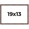 PosterPalooza | 19x13 Bamboo Picture Frame, UV Acrylic, 4 Finishes - Brown, Black, Gold, and Natural - 2 of 4