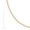Silpada 'Grace' Chain Necklace in Gold-Plated Sterling Silver, 16" + 2" + 2" - 4 of 4