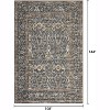 Waterproof Rug Pad Persian Style Camel 360g Pile Weight Pearl Velvet Washable Foldable Non-Shedding Living Room/Bedroom - 2 of 4
