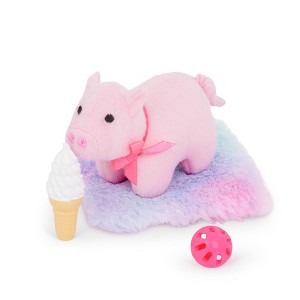 Our Generation Mini Plush Pet Piglet Set for 18" Dolls - 1 of 4