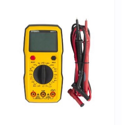 Stalwart Digital Multimeter Voltage Tester