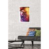Trends International Marvel Comics Guardians of the Galaxy - Star-Lord Profile Framed Wall Poster Prints - 2 of 4