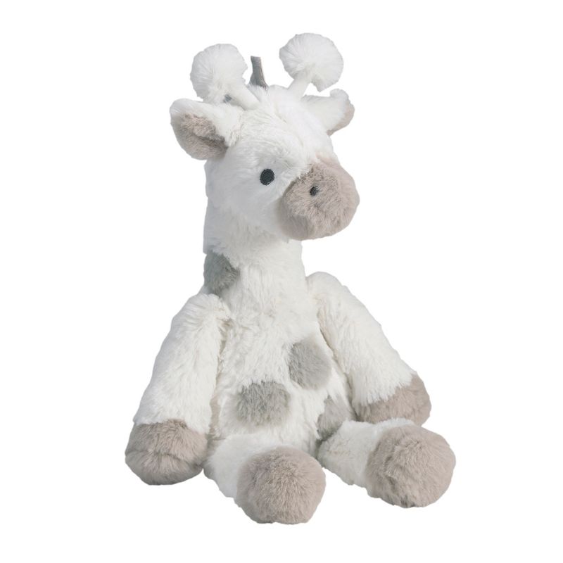 Lambs & Ivy Signature Goodnight Giraffe Moonbeams Plush Giraffe Stuffed Animal 11.5 Inch - Millie - Gray/White, 2 of 4