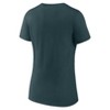 NFL Philadelphia Eagles Women's Short Sleeve V-Neck T-Shirt - 2 of 3