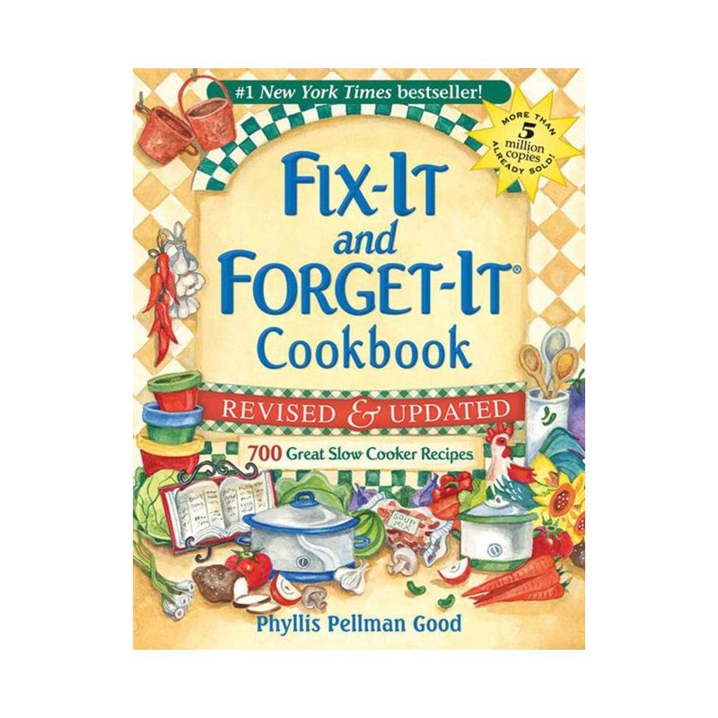 Fix-It and Forget-It Revised and Updated - (Fix-It and Enjoy-It!) by  Phyllis Good (Paperback), 1 of 2