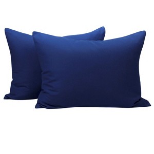 2 Pack Brushed Microfiber Zippered Toddler Pillowcases, Super Soft and Cozy Travel Pillow Cases - NTBAY - 1 of 4