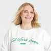 Women's Leisure Studio French Terry Pullover Sweatshirt - Universal Thread™ - 4 of 4