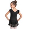 Capezio Children's Collection Flutter Sleeve Dress - Girls - 2 of 3