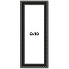PosterPalooza | Panoramic Antique Black Picture Frame - UV Acrylic, Foam Board Backing, Hanging Hardware - 2 of 4