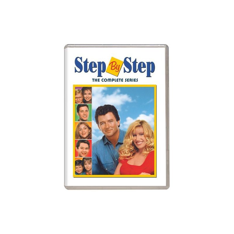 Step by Step: The Complete Series (DVD), 1 of 2