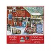 Sunsout Holiday Quilts 1000 pc  Christmas Jigsaw Puzzle 28735 - 3 of 4