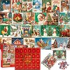 Joyfy 2025 Christmas Advent Calendar Puzzle – 1000-Piece Holiday Countdown for Families & Kids (24 Days of Puzzle Fun)" - 2 of 4