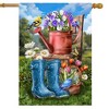 Briarwood Lane House Flag 40x28 For Outdoor In the Spring Garden For Spring House Flag - 2 of 4