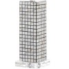 Skagway Table Lamp (Set of 2) - 25.5 Inch Height - LIT4289 - Black/Shell - Safavieh - 4 of 4
