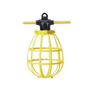 Woods Temporary Light String Set 100 ft. 10 lights - 1 of 1