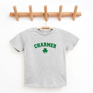 The Juniper Shop Charmer Clover Toddler Short Sleeve Tee - 1 of 3