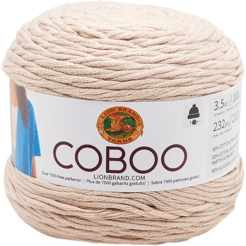 Lion Brand Coboo Yarn-tan : Target