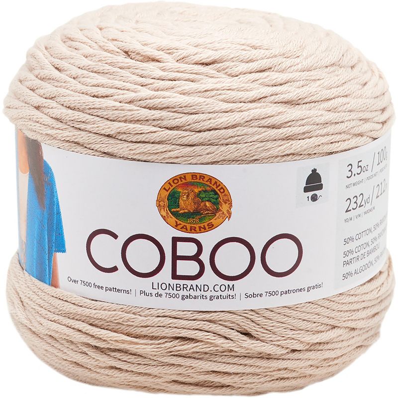 Lion Brand Coboo Yarn, 1 of 4