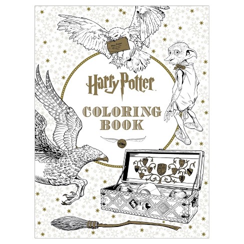 About This Item Details Shipping Returns QA The Perfect Introduction To Harry Potter Coloring Book