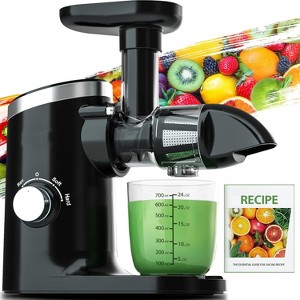 HDZNVF Juicer Machines, Cold Press Juicer with Soft & Hard Modes - 1 of 3