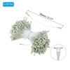 Unique Bargains DIY Craft Handmade Decorative Double Heads Artificial Flower Stamens 700 Pcs - 2 of 4