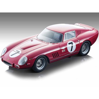 Ferrari 275 GTB/C Competizione #7 Winner "Nassau Tourist Trophy" (1965) "Mythos Series" Limited Ed 1/18 Model Car by Tecnomodel