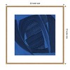 Amanti Art Weaving I by Mike Schick Canvas Wall Art Print Framed 22 x 22-in. - 4 of 4