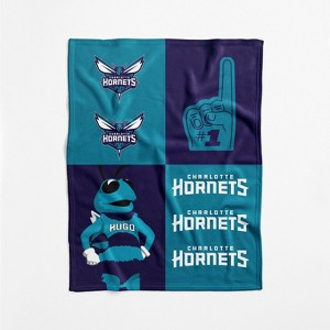 NBA Domino Swaddle Blanket - 1 of 4