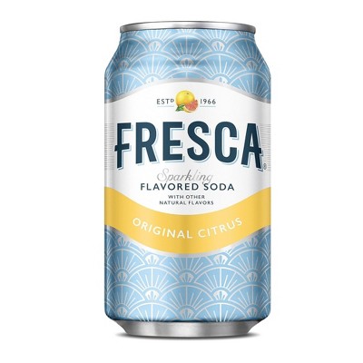 Fresca Original Citrus - 12 Fl Oz Can (Pack of 9)