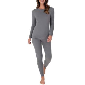 Fruit of the Loom Women's Micro Waffle Thermal V-Neck, Smoke Heather, X- Small : : Clothing, Shoes & Accessories
