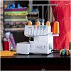 Brother Serger 1034D Heavy-Duty Metal Frame Overlock Machine, 1,300 Stitches Per Minute, and ETSERGSTR Premium Serger Thread Assortment - 2 of 3