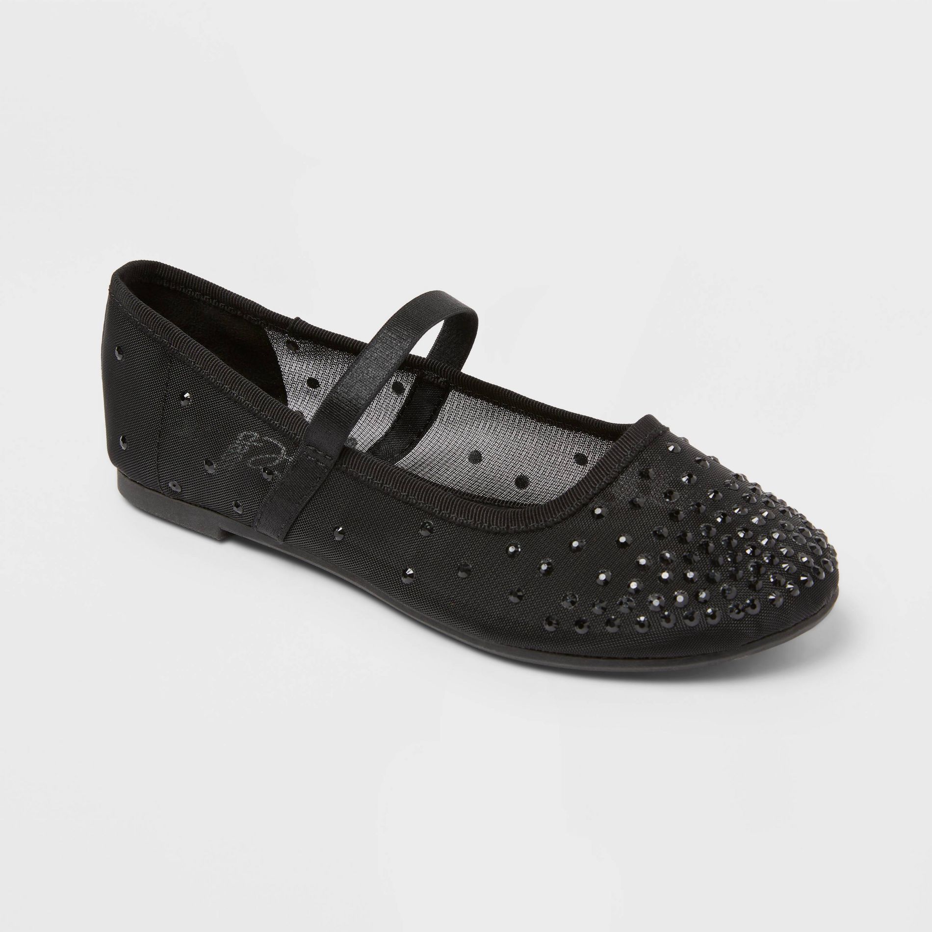 Kids' Sybil Ballet Flats - art class™ Black