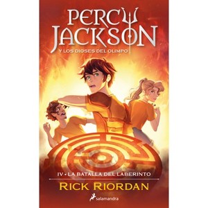 La Batalla del Laberinto / The Battle of the Labyrinth - (Percy Jackson y los Dioses del Olimpo / Percy Jackson And The Olympians) by  Rick Riordan - 1 of 1