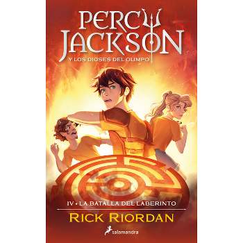 Percy Jackson Collection - Juego de 7 libros (ladrón de relámpagos, mar de  monstruos, maldición del Titán, batalla del laberinto, último olímpico