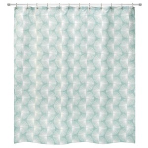 Nicole Miller Kendall Oasis Shower Curtain - 1 of 3