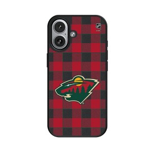 NHL Western Conference Teams Plaid MagSafe Compatible Cell Phone Case for Apple iPhone 17 Series - 1 of 4