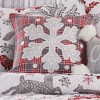 Winterland Holiday Decorative Pillow Multi-Color - Levtex Home - 2 of 4