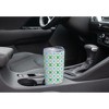 Elanze Designs Green & Pink Moroccan Tile Motif Wrap-Around Design 20 Ounce Stainless Steel On-The-Go Coffee Mug, Thermal Travel Tumbler with Leak - 3 of 4