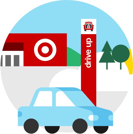 Target Drive Up illustration