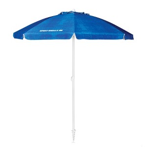 Sport-Brella Core 6' All-Weather and Sun Umbrella - Heathered Blue - 1 of 4
