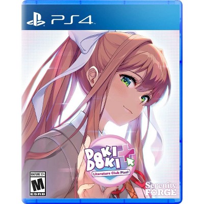 Doki Doki Literature Club Plus! Premium Edition - PlayStation 4