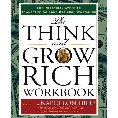 The Think and Grow Rich Workbook - by  Napoleon Hill (Spiral Bound)