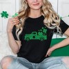 Simply Sage Market Women's Shamrock Truck Short Sleeve Graphic Tee - 2 of 4