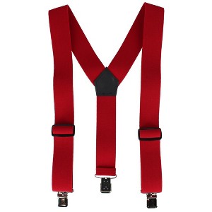 Welch Men's 2 Inch Super Tuff Stuff Y-Back Clip On Work Suspender - 1 of 3