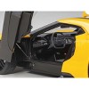 2017 Ford GT Triple Yellow with Black Stripes 1/18 Model Car by Autoart - 3 of 4