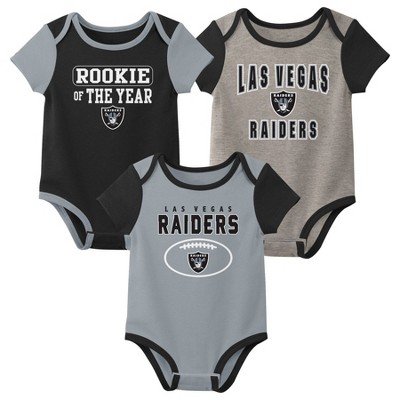 NFL Infant Clothing – Las Vegas Raiders Baby Apparel – babyfans